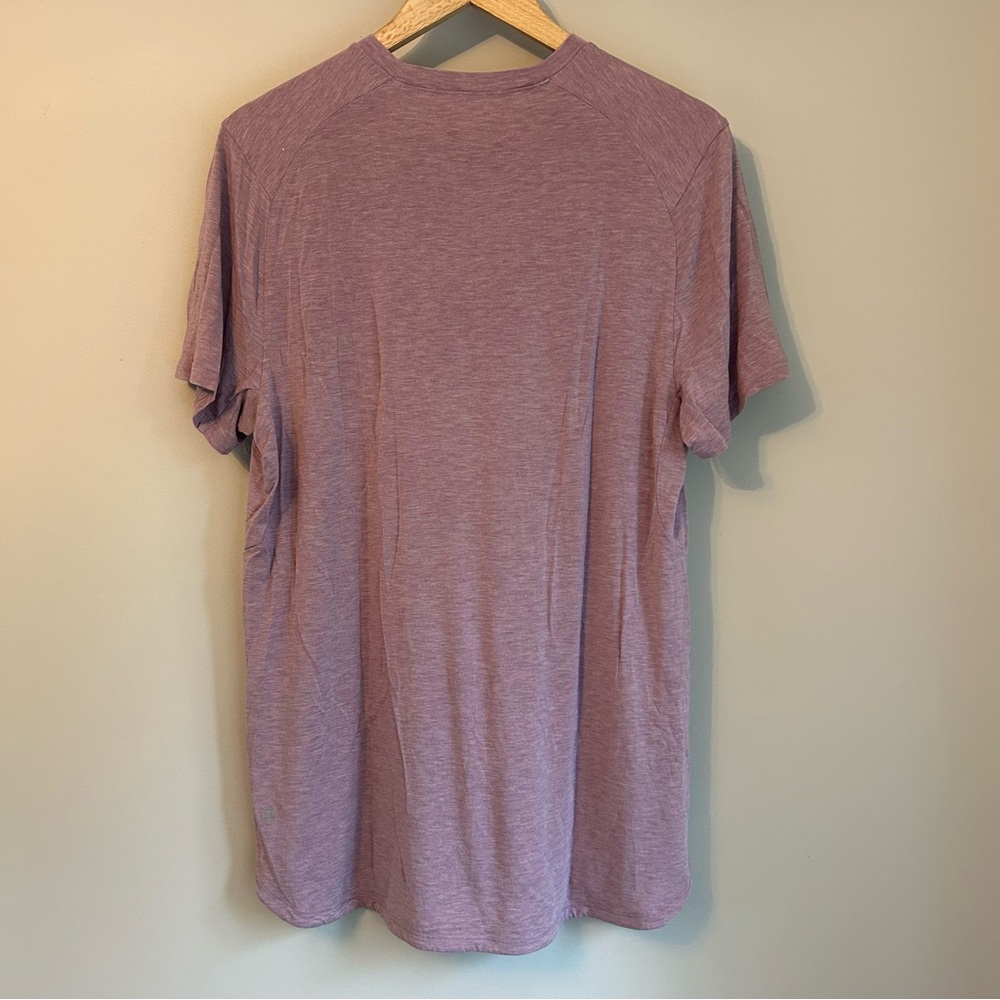 Lululemon Balancer Short Sleeve T-Shirt Long Rare